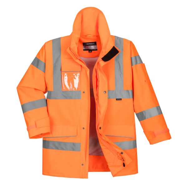 Hi-Vis Extreme Rain Jacket  Thumbnail