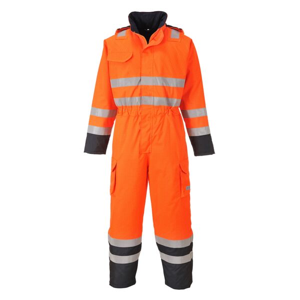 Bizflame Rain Hi-Vis Multi Coverall Thumbnail