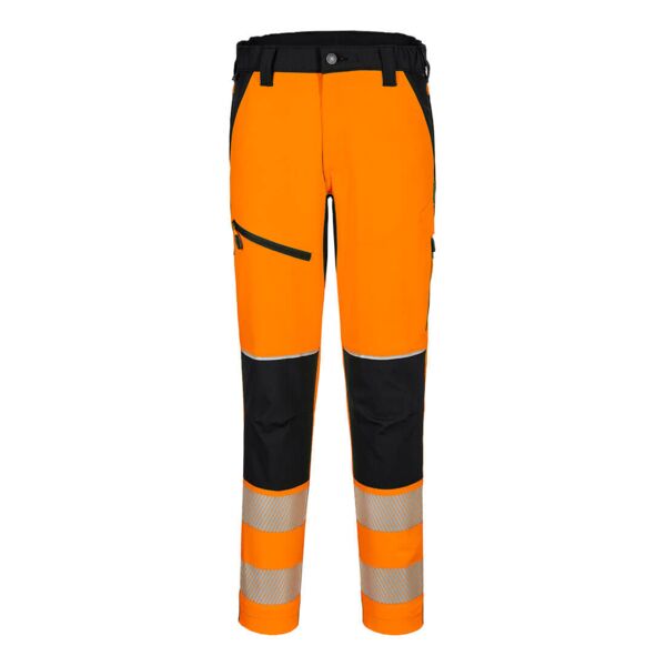 PW3 Hi-Vis Stretch Trouser Thumbnail