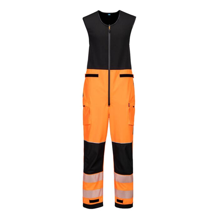 PW3 Hi-Vis Rain Salopette (3L) Thumbnail