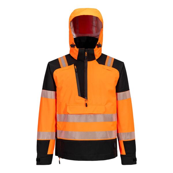 PW3 Hi-Vis Overhead Rain Jacket (3L) Thumbnail