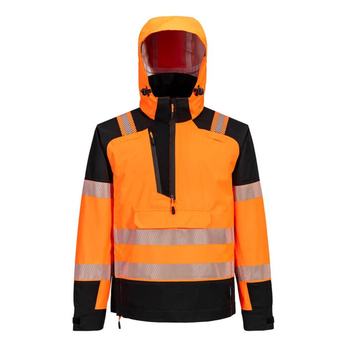 PW3 Hi-Vis Overhead Rain Jacket (3L) Thumbnail