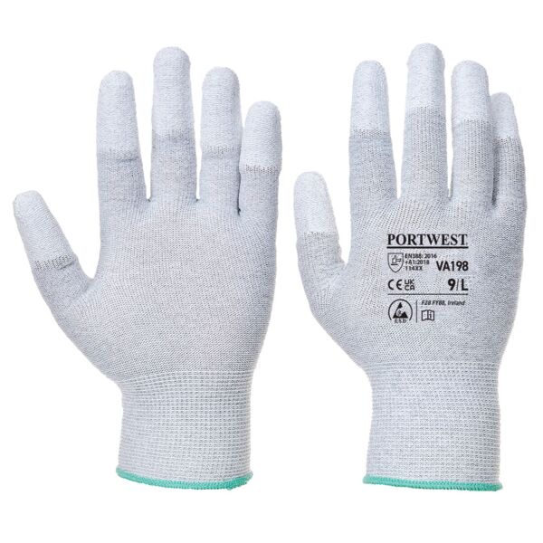 Vending Antistatic PU Fingertip Glove Thumbnail