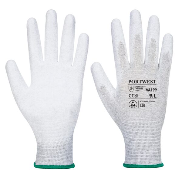 Vending Antistatic PU Palm Glove Thumbnail