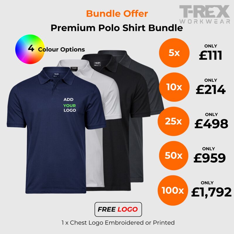 Premium Polo Shirt Bundle Thumbnail