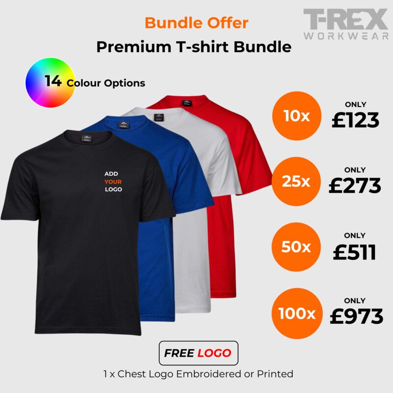 Premium T-Shirt Bundle Thumbnail