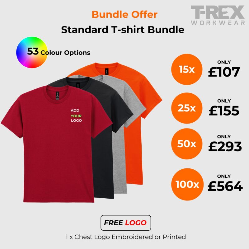 Standard T-Shirt Bundle Thumbnail